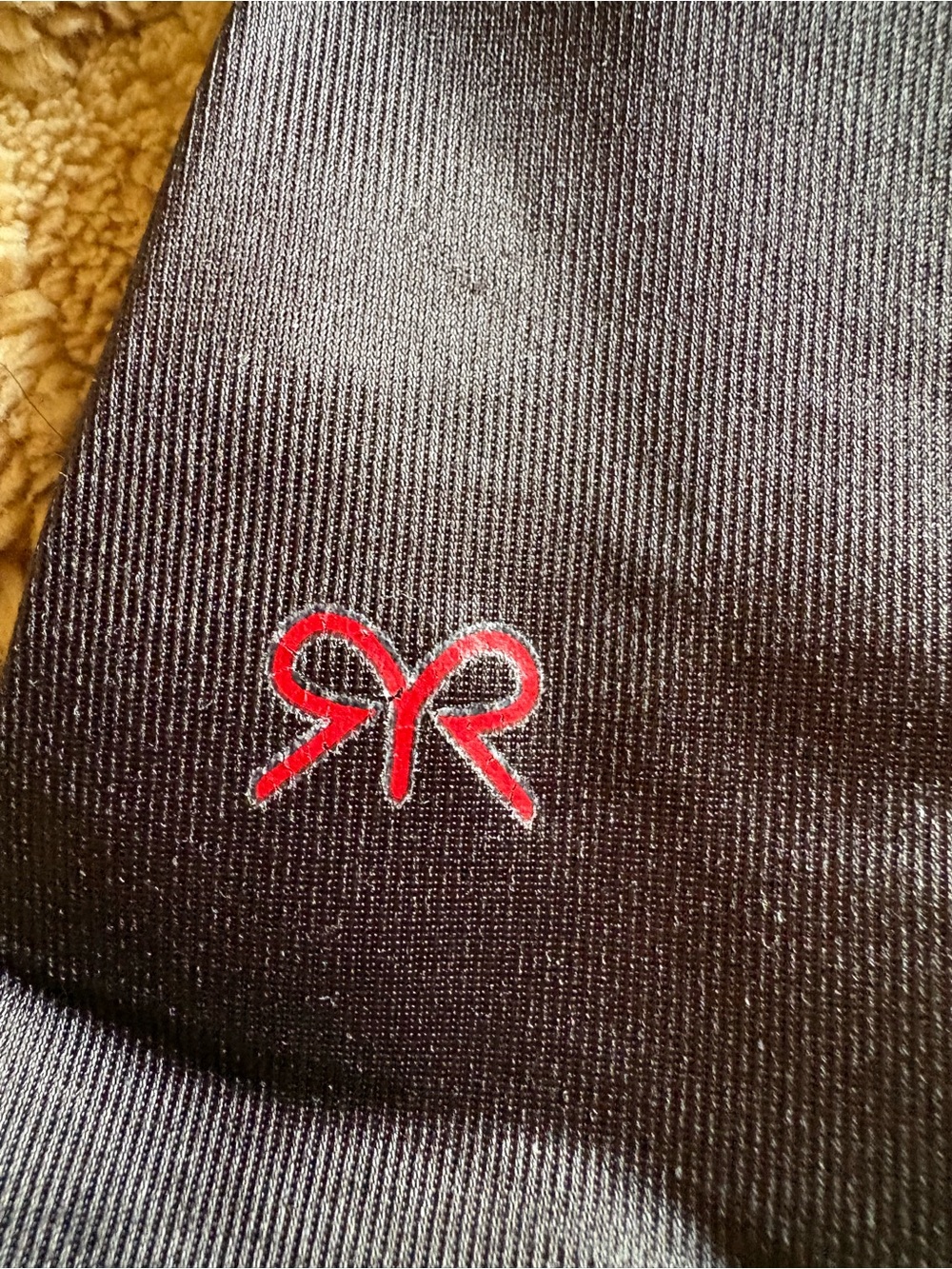 Ruby Ribbon Black Cami - Picture 2 of 4